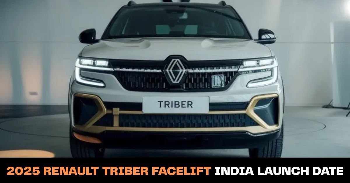 renault triber facelift 2025, renault triber facelift spy shots, renault triber facelift 2025 release date, renault triber facelift 2025 release date in india