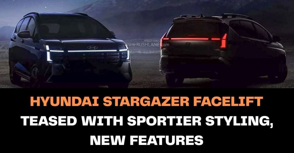 Hyundai Stargazer, hyundai stargazer price, hyundai stargazer price in india, hyundai stargazer interior, hyundai stargazer mileage